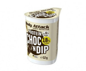 BODY ATTACK PROTEIN CHOC N DIP