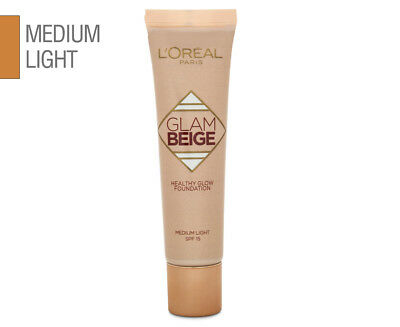 LOREAL GLAM BEIGEMED LIGHT