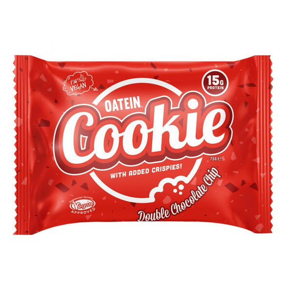 OATEIN COOKIE DOUBLE CHOCOLATE CHIP 75G