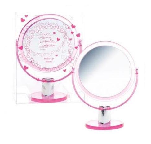 CASUELLE 46.263.15 MAKE UP FREE STAND MIRROR 2 SIDED X3 MAGNIFYING
