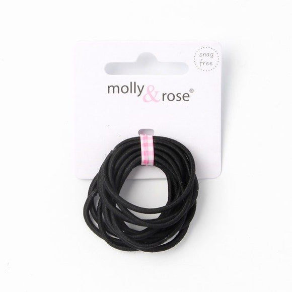 MOLLY & ROSE 4622 ELASTICS BLACK