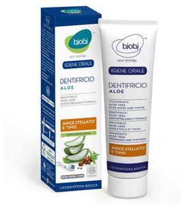 DENTIFRICIO ALOE ANICE E TIMO