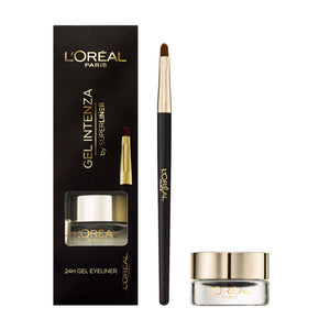 LOREAL EYELINER SUPERLINER GEL BLK