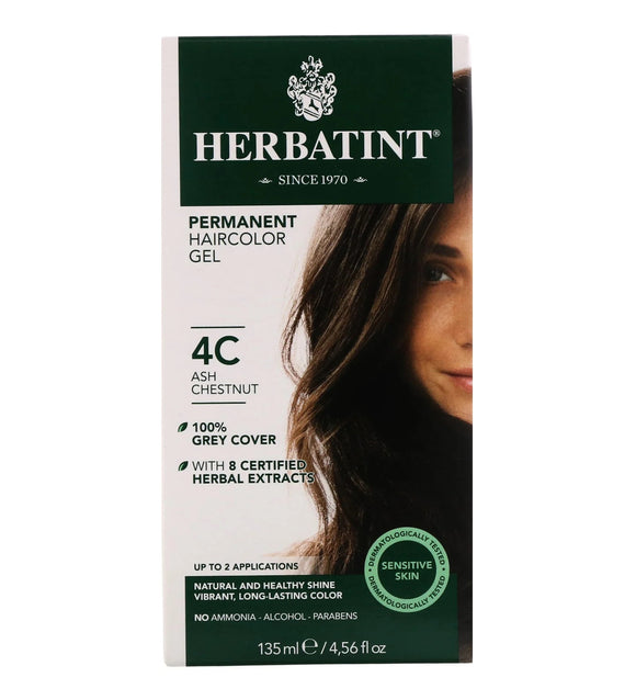 HERBATINT 4C ASH CHESTNUT HAIR COLOUR
