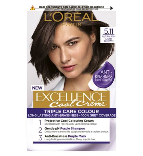 L'OREAL EXCELLENCE COOL CREME 5.11