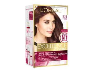 LOREAL EXCELLENCE CREAM HAIR COLOUR 5.15 MARRON