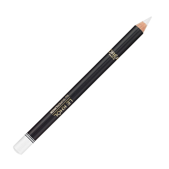 LOREAL LE KOHL SUPERLINER EYE PENCIL 120 IMMACULATE SNOW