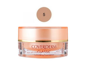 COVERDERM CLASSIC CONCEALING FOUNDATION 5