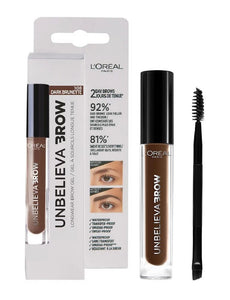 LOREAL UNBELIEVA BROW GEL 108 DARK BRUNETTE