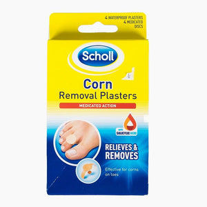 SCHOLL CORN REMOVER WATERPROOF PLASTERS