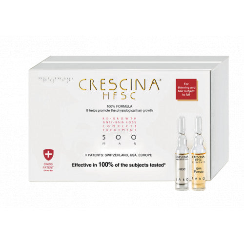 CRESCINA HFSC COMPLETE TREATMENT MAN 500