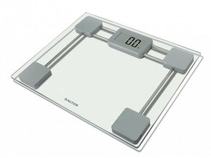 SALTER ELECTRONIC RECTANGLE GLASS WEIGHING SCALE