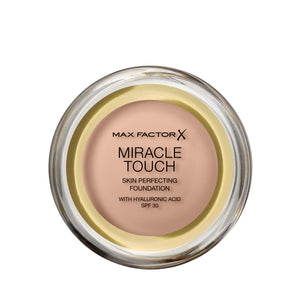 MAX FACTOR MIRACLE TOUCH FOUNDATION 55 BLUSHING BEIGE