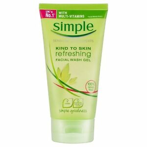 SIMPLE REFRESHING FACIAL WASH GEL 150ML