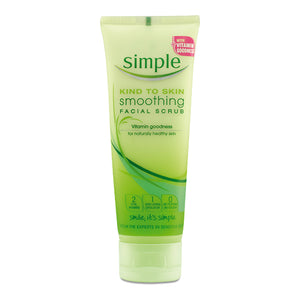 SIMPLE SMOOTHING CLEANSING SCRUB 75ML