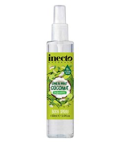 INECTO LIME & MINT COCONUT BODY SPRAY 150ML