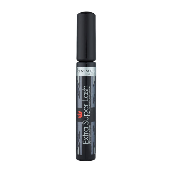 RIMMEL MASCARA EXTRA SUPER LASH BLACK