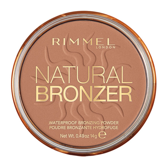 RIMMEL NATURAL BRONZER SUN BRONZE 022