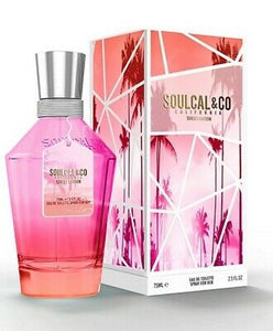 SOULCAL SUNSET EDITION EAU DE TOILETTE FOR HER 75ML