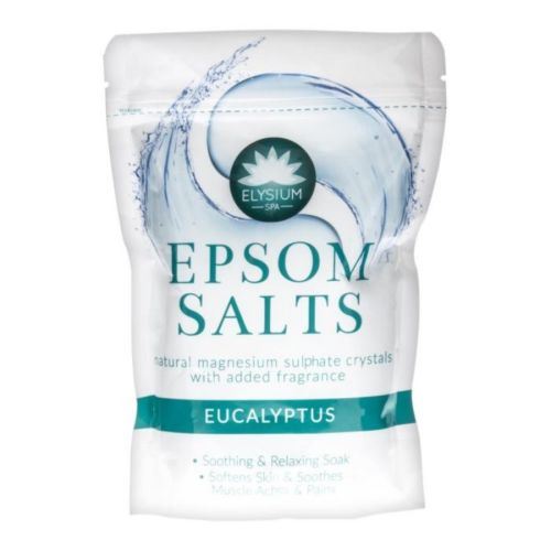ELYSIUM SPA EPSOM SALTS EUCALYPTUS 450G