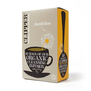 CLIPPER ORGANIC DANDELION 20 TEABAGS