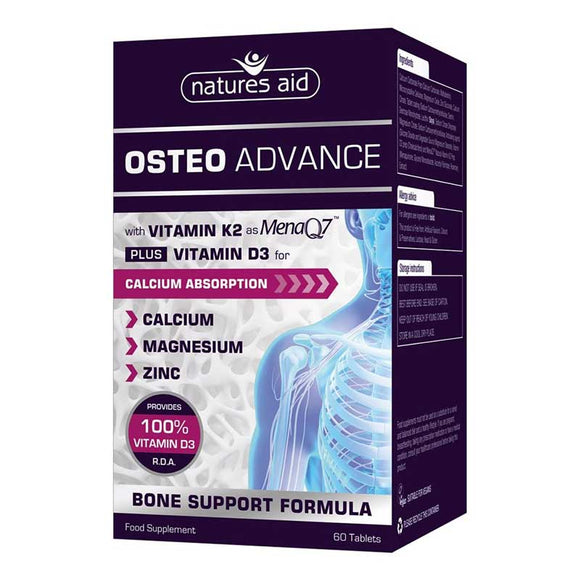 NATURE'S AID OSTEO ADVANCE X 60 TABLETS