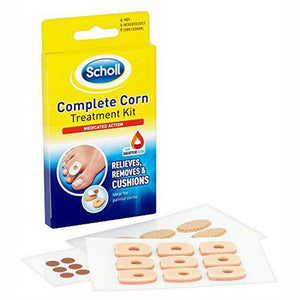 SCHOLL COMPLETE CORN TREATMENT