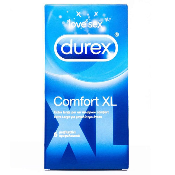 DUREX COMFORT XL CONDOMS X 12
