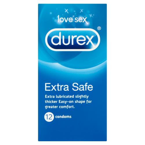 DUREX EXTRA SAFE X12 CONDOMS
