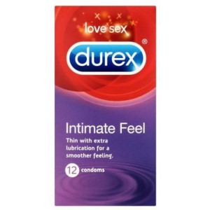 DUREX LOVE SEX INTIMATE FEEL X 12