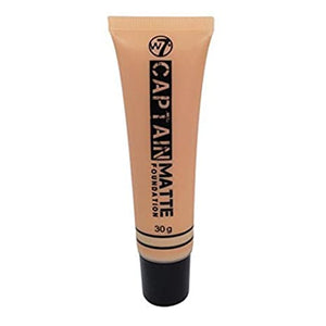 W7 CAPTAIN MATTE FOUNDATION