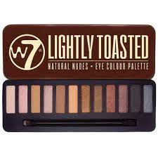 W7 S LIGHTLY TOASTED