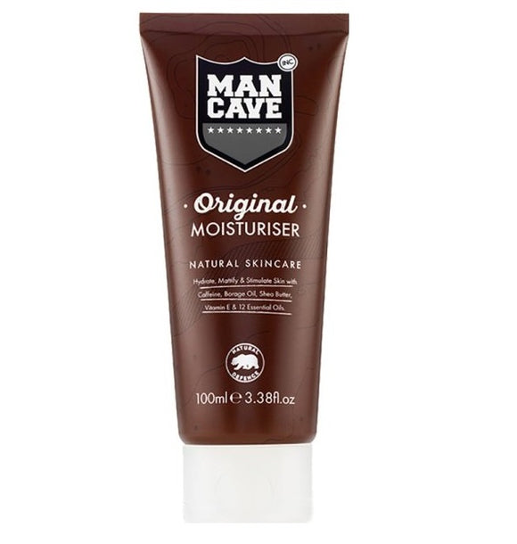 MANCAVE MOISTURISER 100ML