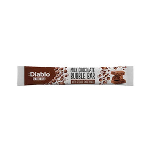 DIABLO MILK CHOCOATE BUBBLE BAR 30G