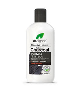 DR.ORGANIC ACTIVATED CHARCOAL PURIFYING SHAMPOO 265ML