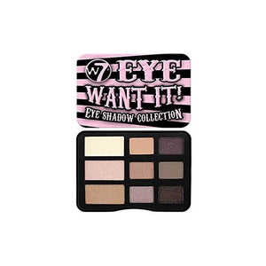 W7 EYE WANT IT EYESHADOW BOX