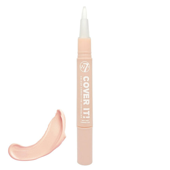 W7 COVER IT COLOUR CORRECTIVE CONCEALER ANTI RED