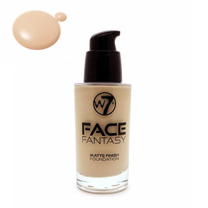 W7 FACE FANTASY FOUNDATION MEDIUM BEIGE