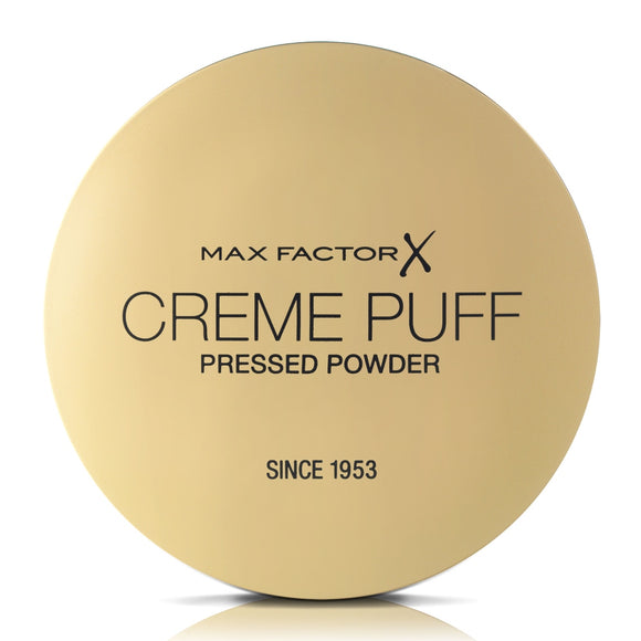 MAX FACTOR CREME PUFF 55 CANDLE GLOW