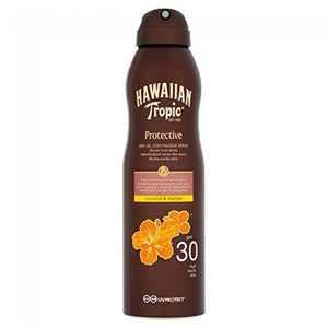 HAWAIIAN TROPIC PROTECTIVE DRY OIL SPF30 SPRAY