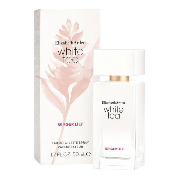 ELIZABETH ARDEN WHITE TEA GINGER LILLY EDT 50ML