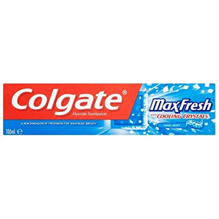 COLGAET MAX FRESH COOL MINT TOOTHPASTE 100ML