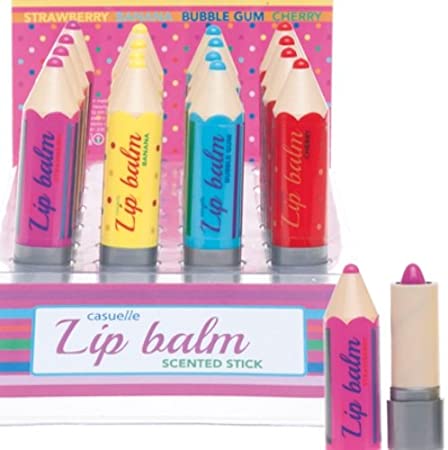 CASUELLE LIP BALM ASSORTED LIPS