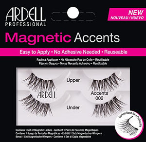 ARDELL EYELASHES MAGNETIC ACCENT 002