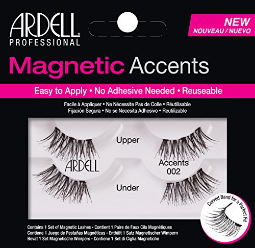 ARDELL EYELASHES MAGNETIC ACCENT 002