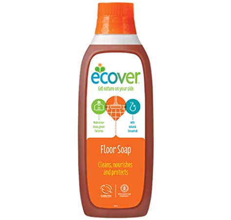 ECOVER FLOOR SOAP WITH NATURAL LINSEED OIL