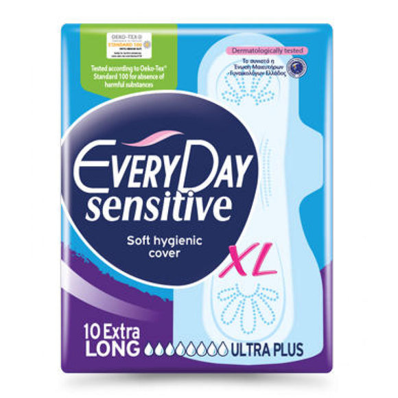 EVERY DAY SENSITIVE XL EXTRA LONG X10