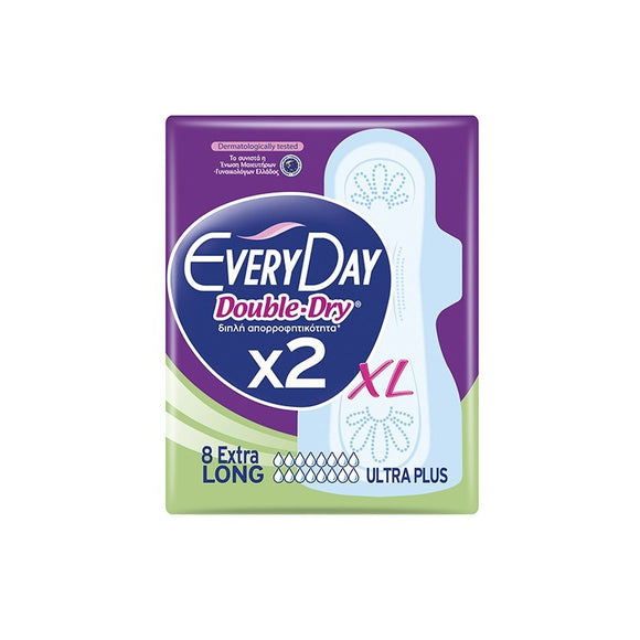 EVERYDAY DOUBLE DRY EXTRA LONG