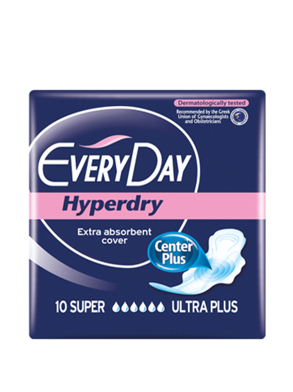 EVERYDAY HYPERDRY SUPER ULTRA PLUS X10