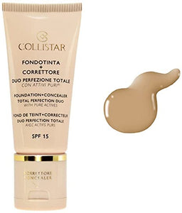 COLLISTAR FOUNDATION+CONCEALER PERFECTION DUO 03